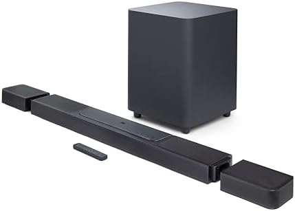 JBL Bar 500: 5.1-Channel soundbar with MultiBeam™ and Dolby Atmos®
