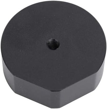 EVGATSAUTO Satellite Antennas Tiv Adapter Robust Aluminum Mount Ideal RV Trailer Exchange (Black)