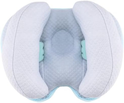 KAKIBLIN 2 in 1 Baby Head Pillow with Banana Neck Pillow for 3 Months to 8 Months Baby Travel Pillow for Stroller or Bed