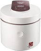 SanYuan Rice Cooker w/Ceramic Inner Pot, 3L Multi-function Cooker, Soup, Congee, and Porridge, Healthy Ceramic Pot, Cook Up to 5Cups Uncooked Rice, CFXB30PC-A10 White 3L, 5Cup