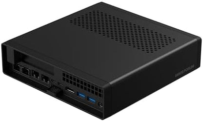 MINISFORUM AMD Ryzen 9 9955HX MS-A2 Mini PC (16C/32T, up to 5.4GHz), 64GB DDR5 1TB SSD, PCIe×16, HDMI/2x USB-C (8K@60Hz), 2X SFP+ 10G, 2X 2.5G LAN, 3X SSD M.2 (2280/22110/U.2)