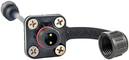 YakAttack GridLoc Through Hull Wiring Kits for Device Battery Connections|Kayak Fishing Accessories