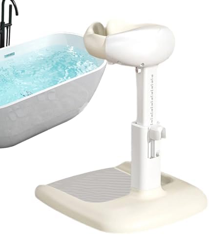 Baby Shower Stand - Standing Baby Bathtub for Kids aged 6-36 Months,Ergonomic Anti-Slip Base Support for Bathroom Boys Girls