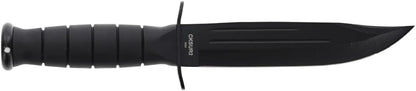 Smith & Wesson Search & Rescue CKSUR1 Clip Point Fixed Blade Knife Rubberized Aluminum Handle