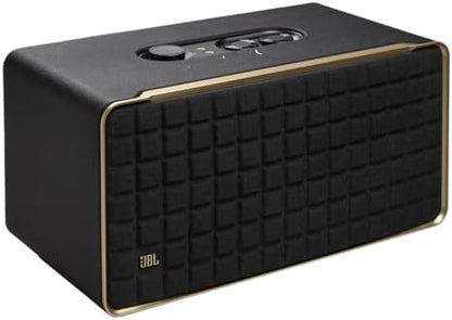 JBL Authentics 300 - Wireless Home Speaker, Music Streaming Services via Built-in Wi-Fi, Built in Battery, Built in Alexa and Google Assistant