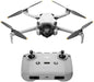 DJI Mini 4 Pro (DJI RC 2), Drones with Camera for Adults 4K, Under 0.549 lbs/249 g, 34 Mins Flight Time, 20km Max Video Transmission Distance, Omnidirectional Vision Sensing, Mini Drone for Beginners