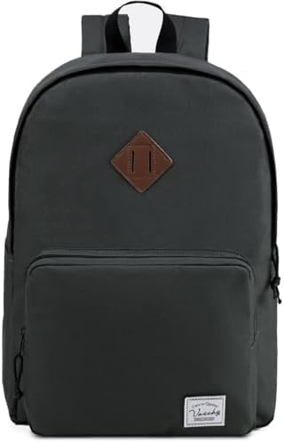 VASCHY Lightweight School Backpack for Women with Sleeve for 14" Laptop