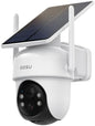 AOSU Security Cameras Outdoor Wireless, 4 Cam-Kit, No Subscription, Solar-Powered, Home Security Cameras System with 360° Pan & Tilt, Auto Tracking, 2K Color Night Vision, Easy Setup, 5G & 2.4G WiFi