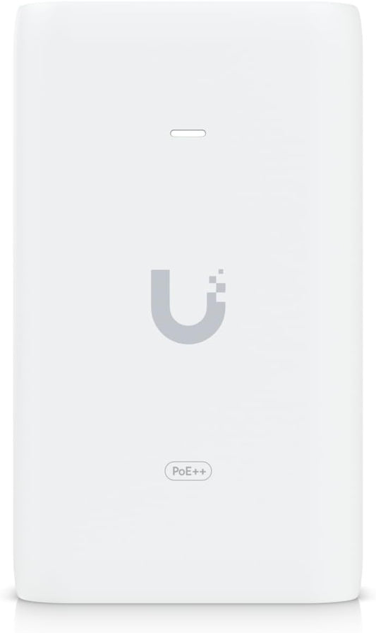 Ubiquiti U-PoE++ Gigabit PoE injector 48V / 1,25A (60W)