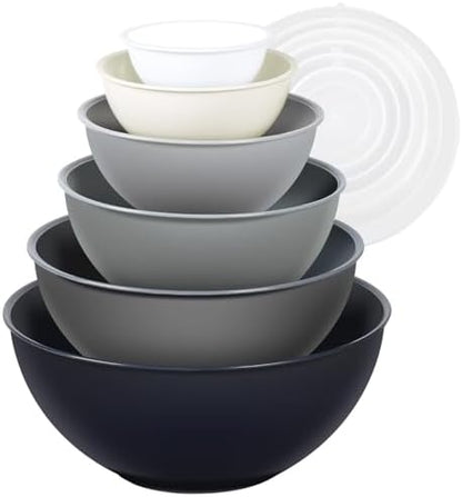 Purilite Select Plastic Mixing Bowl Set