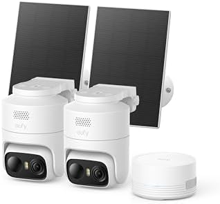 eufyCam C37 Wireless Outdoor Security Camera Collection | 2K Solar-Powered 360° AI Tracking Surveillance System