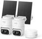 eufyCam C37 Wireless Outdoor Security Camera Collection | 2K Solar-Powered 360° AI Tracking Surveillance System