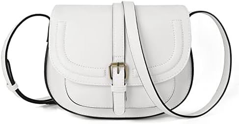 Crossbody Bags for Women Small Over the Shoulder Saddle Purses and Boho Cross body Handbags,Vegan Leather