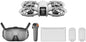 DJI Mini 4K Camera Drone Combo, Drone with 4K UHD Camera for Adults, Under 249 g, 3-Axis Gimbal Stabilization, 10km Video Transmission, Auto Return, 2 Batteries for 62-Min Max Flight Time, QuickShots