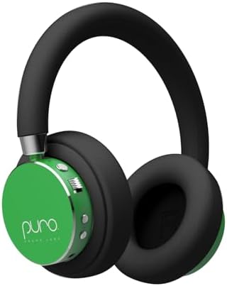 Puro Sound Labs BT2200 Plus Volume Limited Kids’ Bluetooth Headphones (Blue)