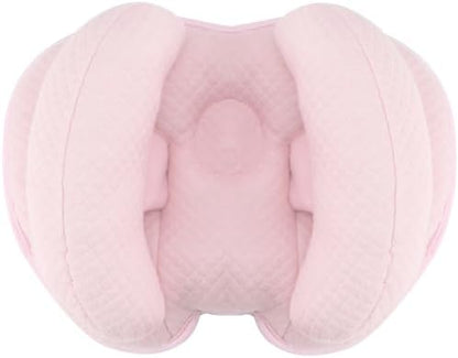 KAKIBLIN 2 in 1 Baby Head Pillow with Banana Neck Pillow for 3 Months to 8 Months Baby Travel Pillow for Stroller or Bed