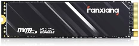fanxiang S690Q 1TB NVMe SSD PCIe Gen4 M.2 SSD for PS5, Up to 4800 MB/s, Internal Gaming SSD for PS5, 3D NAND SLC Cache Solid State Drive Upgrade Storage for PC/Laptops