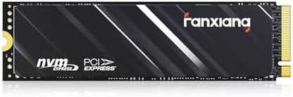 fanxiang S690Q 1TB NVMe SSD PCIe Gen4 M.2 SSD for PS5, Up to 4800 MB/s, Internal Gaming SSD for PS5, 3D NAND SLC Cache Solid State Drive Upgrade Storage for PC/Laptops