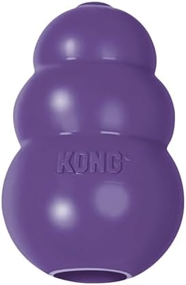 KONG Senior Dog Toy Gentle Natural Rubber -Fun to Chew, Chase & Fetch- For Medium Dogs