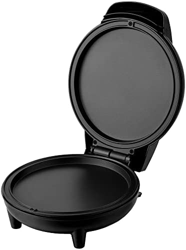 Courant White Personal Griddle/Pizza Maker 7" 1pc