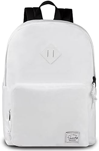 VASCHY Lightweight School Backpack for Women with Sleeve for 14" Laptop