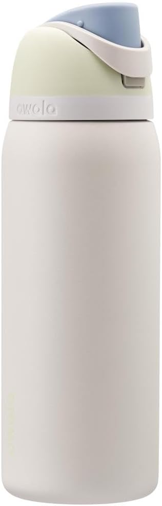Owala Kids FreeSip Insulated Stainless Steel Water Bottle with Straw, BPA-Free Sports Water Bottle, Great for Travel, 16 oz, Celestial Sphere
