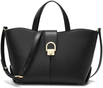 Leather Handbag for Women Tote bag Boho Purses and Handbags with Zipper Crossbody Bag Big shoulder handbag