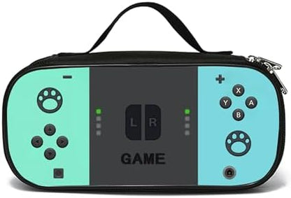 Game Pencil Case for Boys, Pen Holder Case Brush Pot Stationery Multifunction Pen Container Large Capacity Storage Pouch with Zipper Birthday Gifts Pen Box for Boys Men