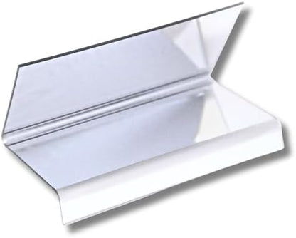 8" Rite Time 2-way Make It Rite Mirror for face down vitrectomy eye sight recovery (8" wide x 4" tall)