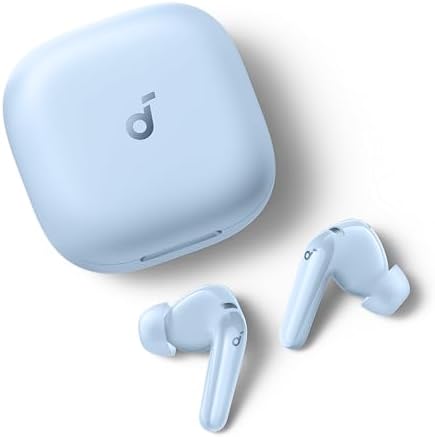 soundcore P31i by Anker, Real-Time Adaptive Noise Cancelling, Hi-Res Sound, Translation Earbuds, 50H Playtime, Wireless Earbuds, Bluetooth Earphones, Spatial Audio, Fast Charging, IP55