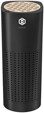 IMUNSEN M-003R True HEPA 13 Filter Air Purifier for Car, Desk, and Office with Carbon Deodorization Filter, 4-Stage Filtration, Smoke, Odors, Allergens, USB Port 5V, Made in Korea - Red - PuriLite