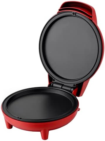 Courant White Personal Griddle/Pizza Maker 7" 1pc