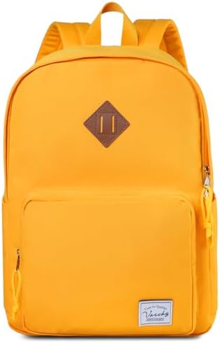 VASCHY Lightweight School Backpack for Women with Sleeve for 14" Laptop