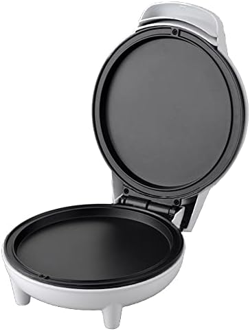 Courant White Personal Griddle/Pizza Maker 7" 1pc