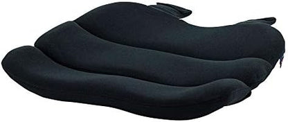 ObusForme Ergonomic Seat Cushion | Contoured Design Supports Pelvis and Thigh Alignment, Distributes Body Weight to Relieve Pressure Points | Foam Cushion Offers Superior Comfort (Bagged)