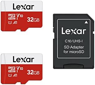 Lexar 128GB Micro SD Card, microSDXC UHS-I Flash Memory Card with Adapter - Up to 100MB/s, A1, U3, Class10, V30, High Speed TF Card