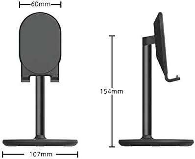 Universal Adjustable Aluminum Desktop Phone Holder Desk Stand Portable Metal Mount for Smart Tablet