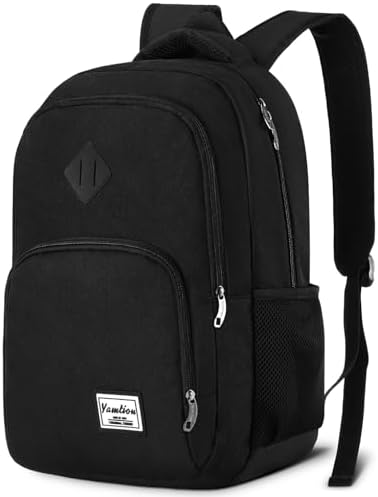 Backpack for Men and Women,School Backpack for Teens,Laptop Bookbag with USB Port for Business Work College Travel