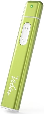 Vibis Insect Bite and Sting Relief, Rechargeable Bug Bite Itch Relief Thing Fast Symptom Relief for Mosquito Bites, Chemical-Free Treatment Natural Relief from Bug and Mosquito Bites Itching - Green