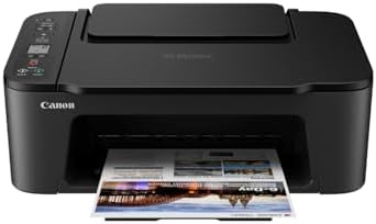 Canon PIXMA TS3720 Wireless All-in-One Printer - White