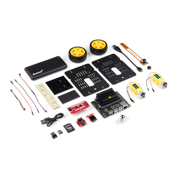 SparkFun JetBot AI Kit v3.0 Powered by Jetson Nano