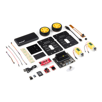 SparkFun JetBot AI Kit v3.0 Powered by Jetson Nano