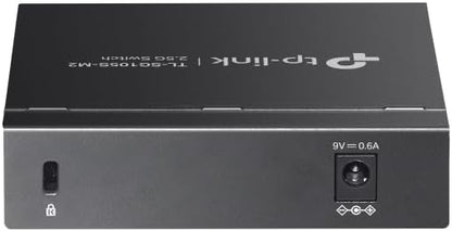 TP-Link TL-SX1008 | 8 Port 10G/Multi-Gig Unmanaged Ethernet Switch | Desktop/Rackmount | Plug & Play | Sturdy Metal Casing | Limited Lifetime Protection | Speed Auto-Negotiation