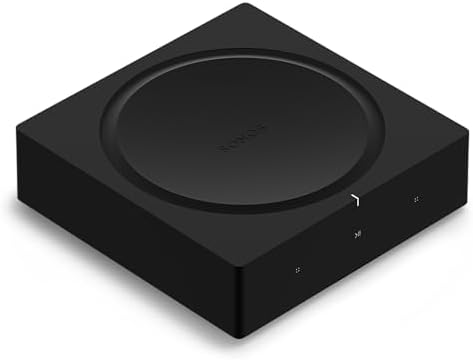 Sonos Amp -The Versatile Amplifier for Powering All Your Entertainment - Black