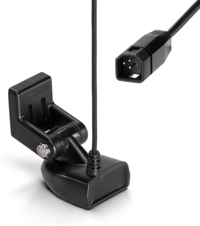 Humminbird XNT 9 28 T Transom Mount Single/Dual Beam Transducer, - PuriLite