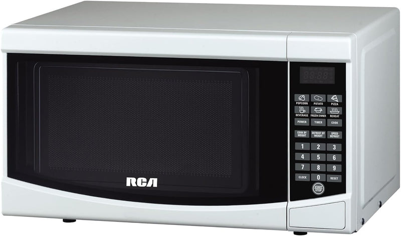 RCA RMW733-WHITE Microwave, 0.7 cu. ft, White, DAA