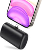 Mini Portable Charger Power Bank Upgraded Large Capacity Type-C iPhone Fast Charging LCD Display Compatible with iPhone 16/15 Series/Android Samsung Moto LG etc(Type-C)/iPhone 7-14Series
