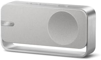 Bose SoundLink Home Speaker, Premium, Portable and Wireless Bluetooth Bookshelf Speaker, Up to 9 Hours Battery Life, Cool Grey