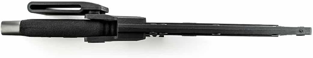 Smith & Wesson 10.6in High Carbon S.S. Fixed Blade Knife with 5.2in Tanto Blade and TPE Handle for Outdoor, Tactical, Survival and EDC