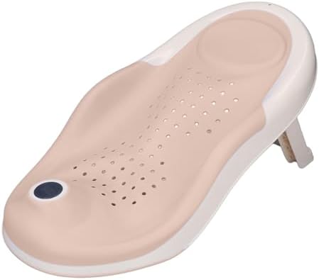 Baby Bath Support, Baby Bath Stand Foldable Ergonomic Infant Bath Support Tub Baby Bathtub Baby Bath for Baby Bathing (Green)